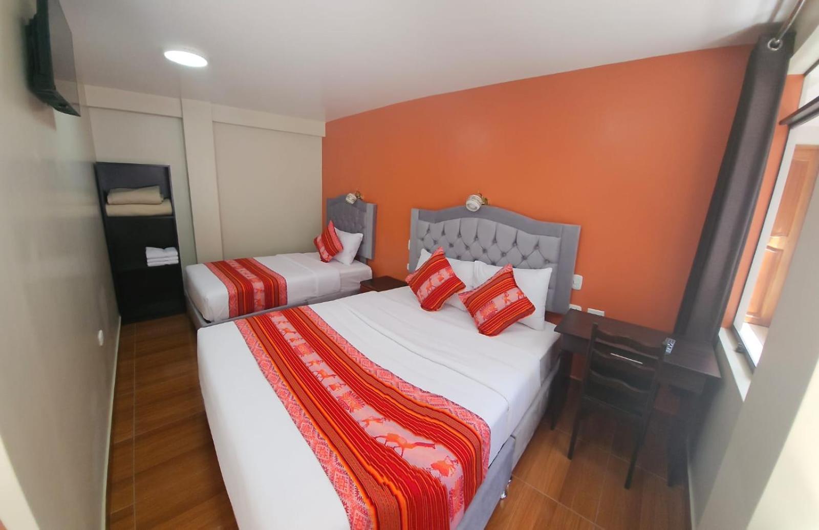 Hotel Horizonte 마추픽추 외부 사진
